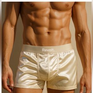 Revolt 100% silk men’s underwear 2xl  (runs small-please see chart)